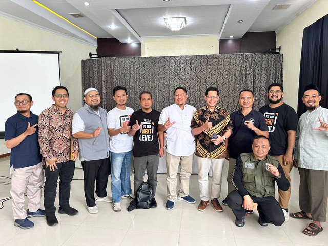 TDA Kuningan Selenggarakan Sharing dengan Tema Membangun Budaya Kerja dalam Organisasi
