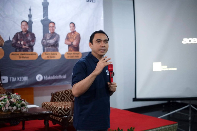 Jalin Silaturahmi, TDA Kediri Helat Halal Bihalal Bareng Presiden dan BOD 8.0