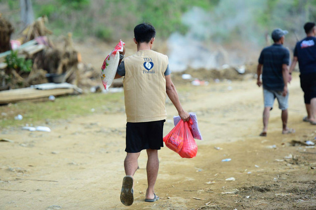 TDA Peduli Wajo Open Donasi Untuk Masyarakat Terdampak Bencana Banjir