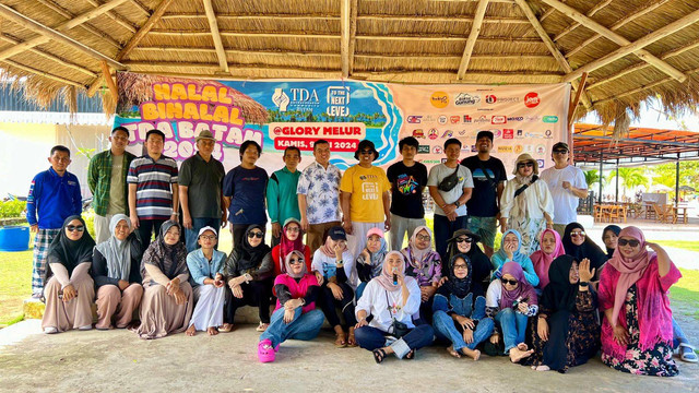 Perkuat Jaringan Bisnis, TDA Batam Selenggarakan Halal Bihalal dan Family Gathering