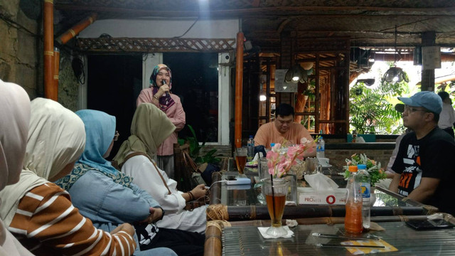 TDA Jaksel Selenggarakan Kopi Darat (Kopdar) Bisnis Dengan Tema Membangun Mental Bisnis Kuat