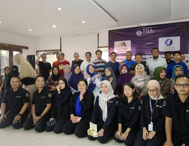 Mantapkan Jaringan, TDA Kabupaten Bogor Selenggarakan KMB dan Halal Bihalal