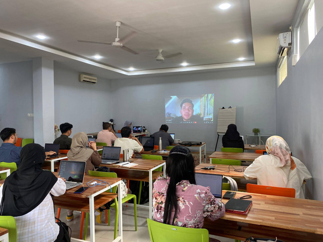 TDA Jaksel Sukses Selenggarakan Kegiatan One Day Workshop Jago Jualan Online