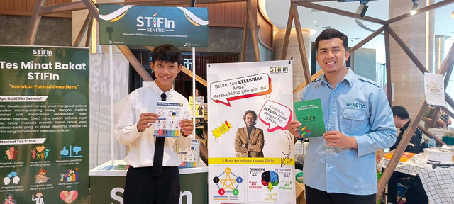 Hadir di Office Bazaar TDA, Test STIFIn Genetik Tawarkan Jasa Pengembangan SDM
