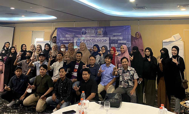 TDA Tangerang Raya Selenggarakan Workshop Bisnis untuk Pelayanan Prima dengan Zero Komplain