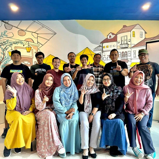 Guna Tingkatkan Silaturahmi dan Sharing Bisnis, TDA Jember Helat TDA Cangkruk