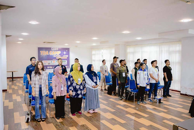 Jaring Kader Baru, TDA Sumsel-Jambi Adakan TDA Camp