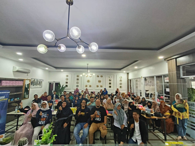 Guna Tingkatkan Skill Bisnis Member, TDA Bengkulu Helat Sharing Bisnis