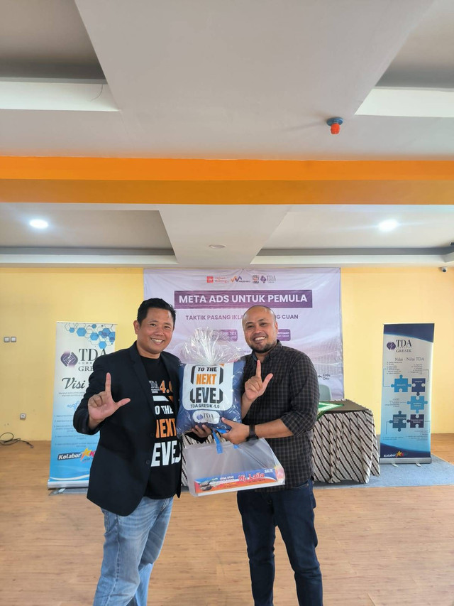 TDA Gresik Kolaborasi dengan Mebiso 2024, Ajak Pelaku UMKM Iklan Budget Minim