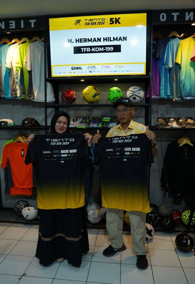 Tiento Fun Run 5K di Bandung Banjir Hadiah!!