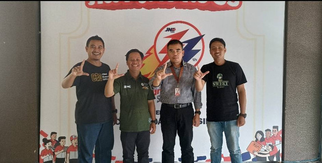 TDA Banjarmasin Selenggarakan Silaturahmi dengan JNE untuk Politeknik Hasnur dan UIN Antasari
