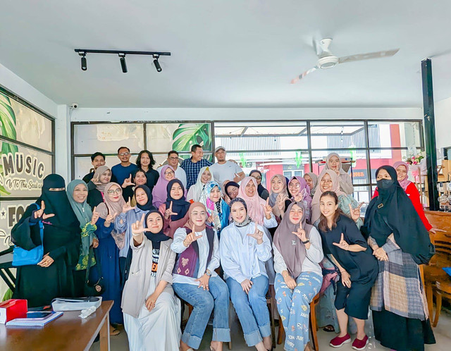 Guna Tingkatkan Penjualan, TDA Batam Helat Workshop Optimalisasi Live Streaming
