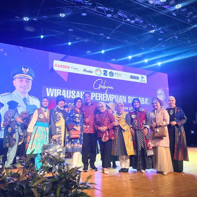 TDA Perempuan Surabaya Ikut Sukseskan Event Gebyar Wirausaha GOW