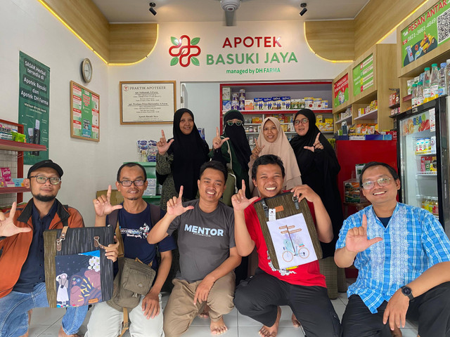 Dampingi Member Naik Kelas, TDA Yogyakarta Selenggarakan KMB 1