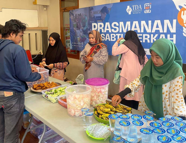 TDA Bandung Rutin Laksanakan Kegiatan Sosial Prasmanan Sabtu Berkah
