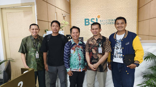 Jalin Kolaborasi dengan Perbankan, TDA Banjarmasin Silaturahmi ke BSI