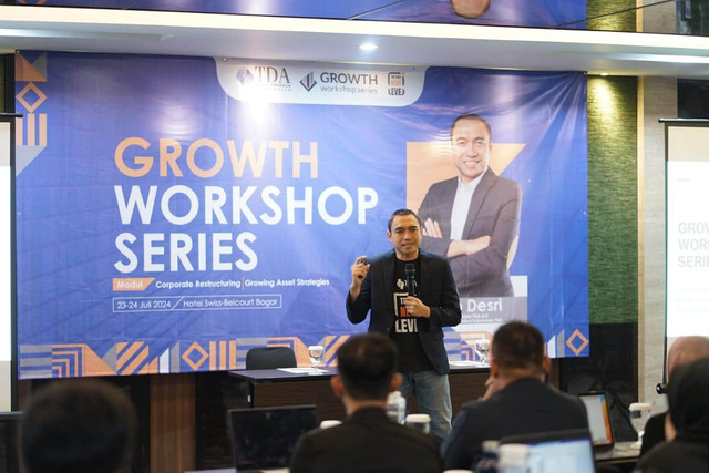 Siapkan Bisnis Member Jadi Perusahaan Korporasi, TDA Selenggarakan GWS
