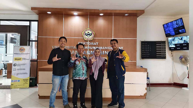 Perkokoh Program TDA Kampus, TDA Banjarmasin Jajaki Kerja Sama dengan ULM