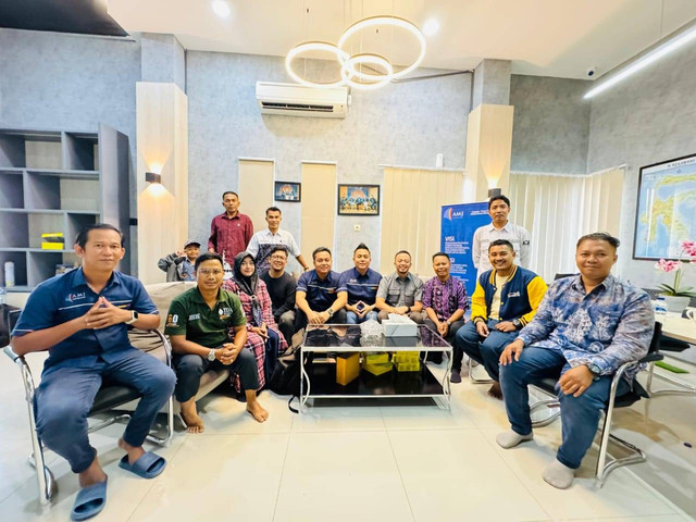 Jalin Silaturahmi, TDA Banjarmasin Adakan Kunjungan ke PT Armada Megah Jayamarine