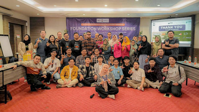 Bagikan Tips Pengusaha Sukses, TDA Semarang Adakan Foundation Workshop Series