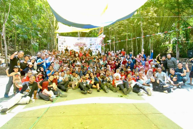 17 Agustus, TDA Bandung Helat Lomba sebagai Ajang Silaturahmi dan Sharing Bisnis