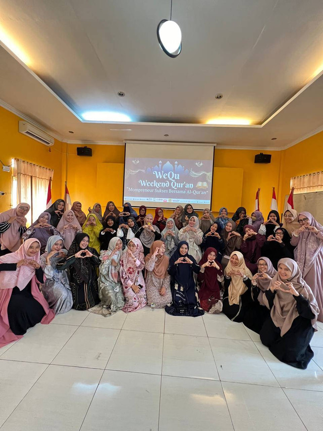 Seimbangkan Bisnis dan Spiritual, TDA Bengkulu Selenggarakan Program WEQU