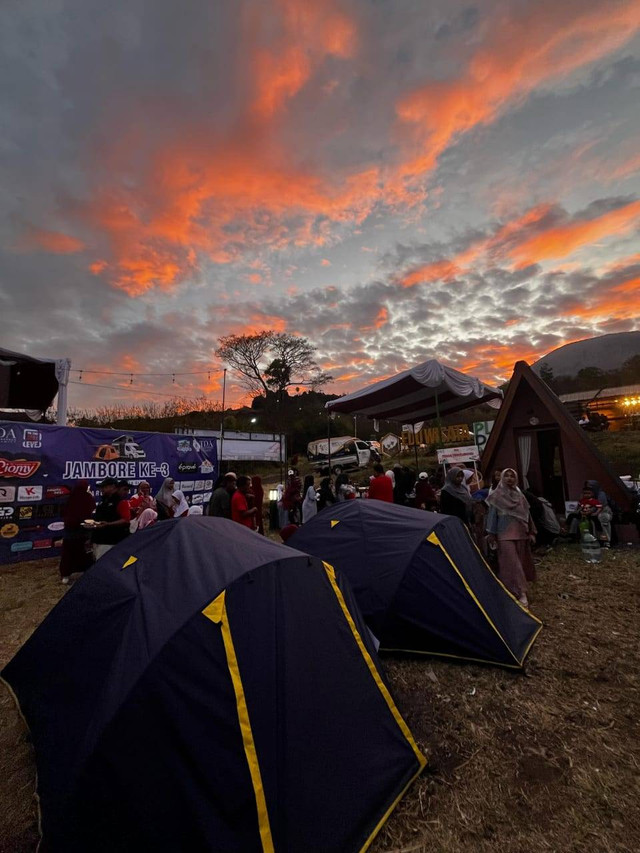 Berwisata dan Upgrade Skill Bisnis, TDA Garut Adakan Jambore Campervan ke-3