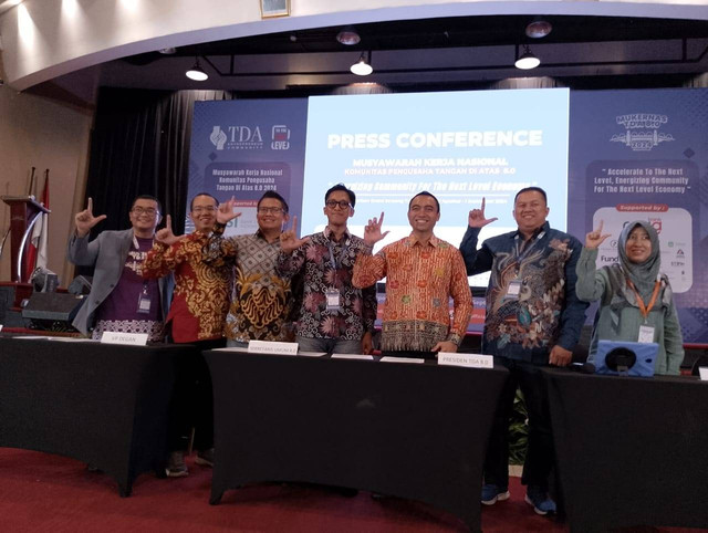 Kuatkan Program To The Next Level, TDA Langsungkan Mukernas 2024