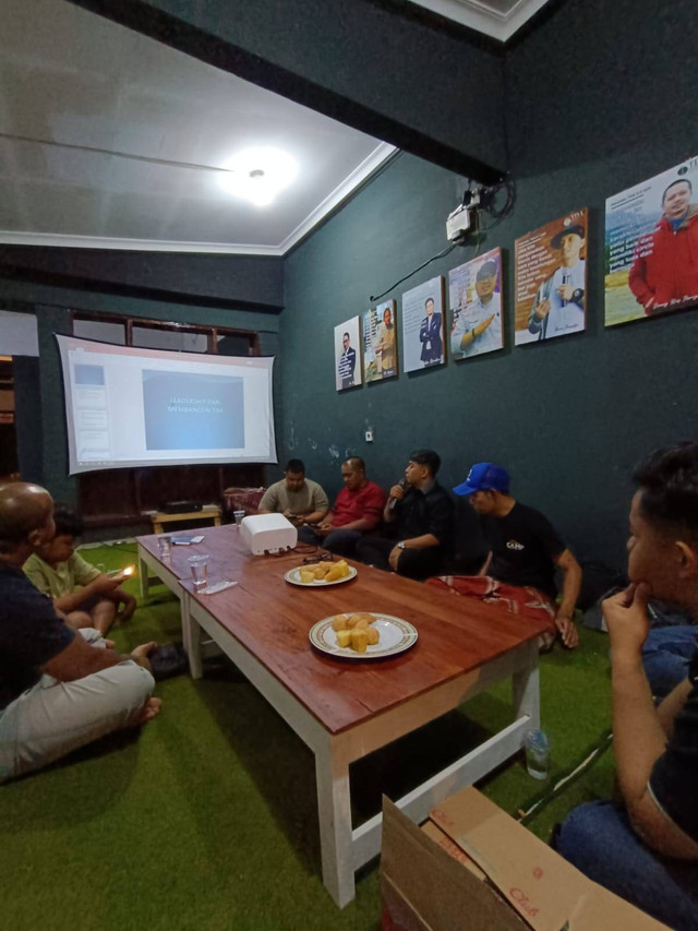 Tumbuh Bersama, TDA Tulungagung Langsungkan Workshop Manajemen