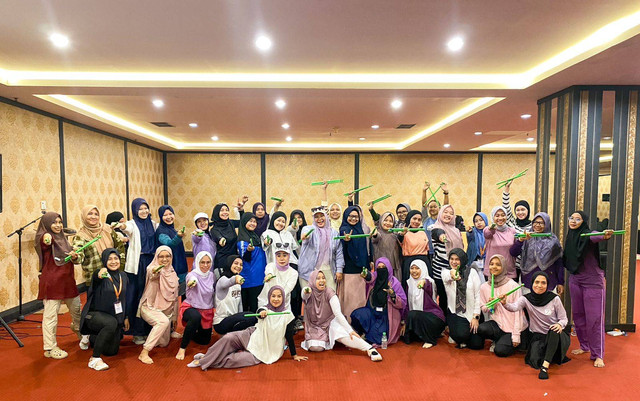 TDA Perempuan (TDAP) Pusat Canangkan 4 Program dalam Kegiatan Mukernas