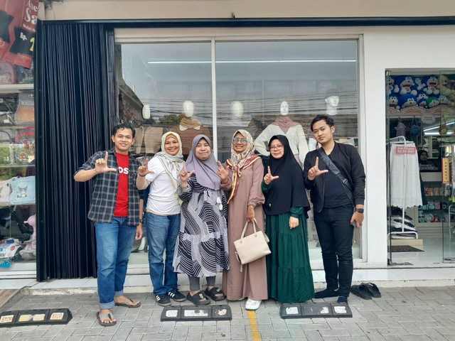 TDA Kabupaten Bogor Helat Kunjungan Bisnis ke Maleya Galery