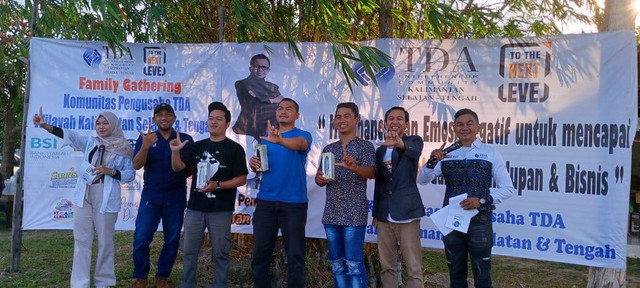 TDA Wilayah Kalimantan Selatan-Tengah Helat Family Gathering