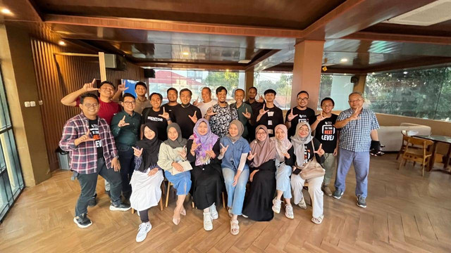 Salurkan Oleh-oleh Mukernas 8.0, TDA Semarang Helat Acara Biar Bisa Gasspoll