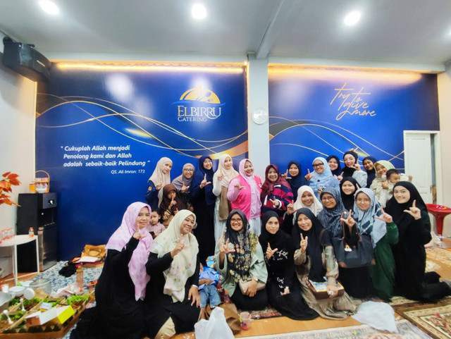TDA Perempuan Garut Selenggarakan Meet Up and Sharing Season Bedah Empat Pilar Program