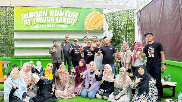 TDA Batam Gelar Sharing Bisnis Oleh-Oleh Mukernas