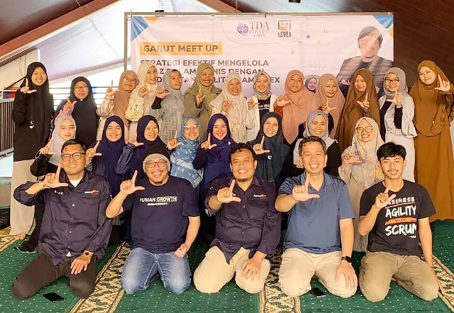 TDA Garut Langsungkan Workshop Pengelolaan SDM Lintas Generasi