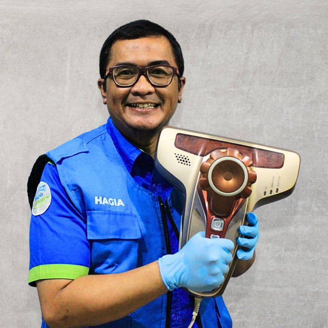 Baca Peluang, Ketua TDA Tangerang Rintis Bisnis Jasa Kebersihan di Tahun 2019