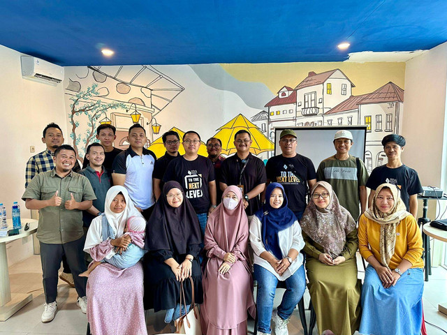 TDA Jember Gelar Cangkruk Strategi Pemasaran Kuliner Era Digital