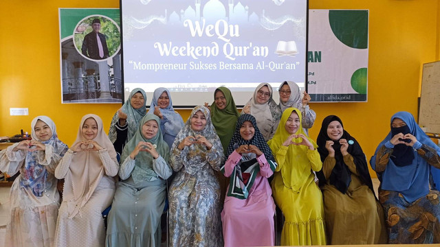 Life Balance TDAP Bengkulu Adakan Weekend Quran