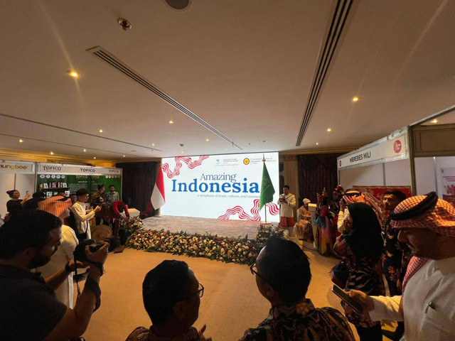 Rumah Indonesia Turut Meriahkan Pameran “Amazing Indonesia” di Jeddah