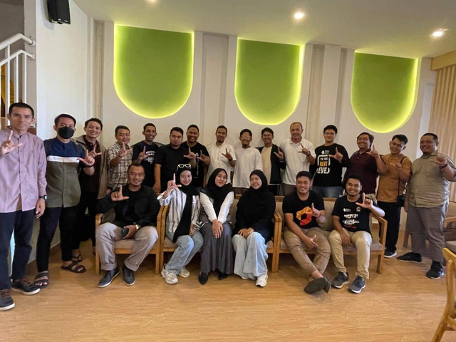TDA Kota Jambi Selenggarakan Agenda Kopdar Member TDA Level Foundation