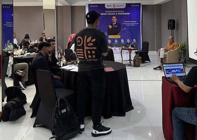 Pentingnya Perizinan Usaha, TDA Yogyakarta Gelar 9 Workshop Series