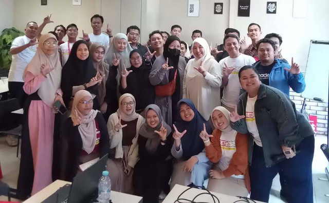 Komunitas Pengusaha TDA Bogor Raya Kolaborasi dengan OExpress Adakan Acara BERESS