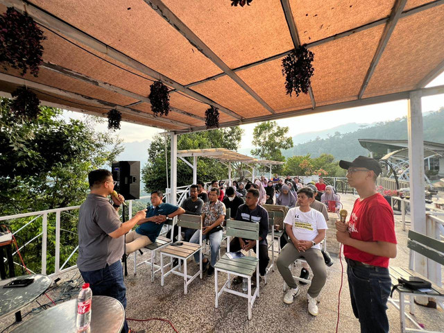 Wujudkan To The Next Level Lokal Hero, TDA Palopo Langsungkan Sharing Bisnis