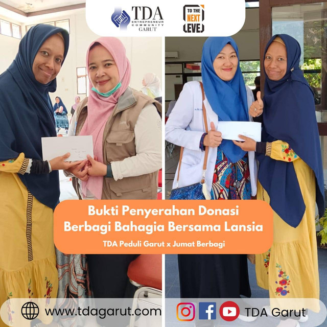 Peduli Lansia, TDA Garut Gelar Bhakti Sosial Pemeriksaan Kesehatan