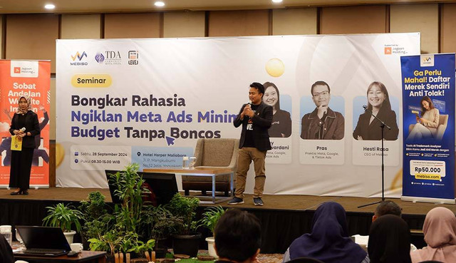 TDA Yogyakarta Langsungkan Workshop Ngiklan Meta Ads Tanpa Boncos