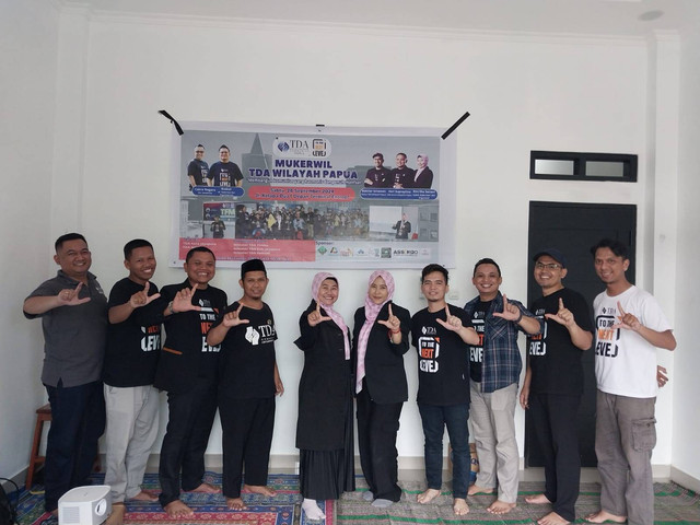 Tumbuhkan Semangat Ber-TDA, Pengurus Wilayah Papua Adakan Mukerwil dan Mukerda