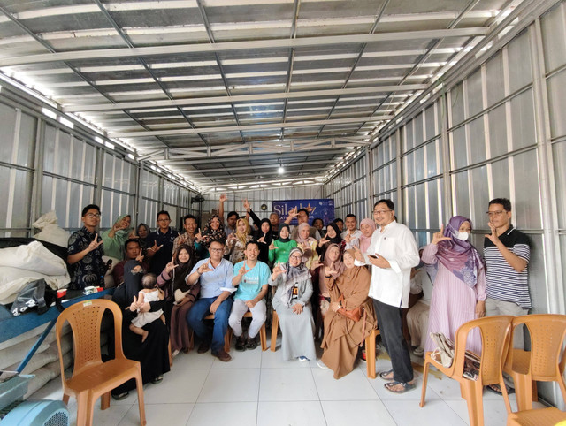Perkaya Khazanah Bisnis Ternak, TDA Serang Raya Kunjungi Jawara Farm