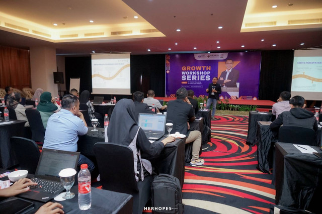 Siapkan Next Level Corporate, TDA Makassar Sukses Langsungkan Growth Workshop Series