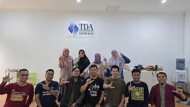 Rakor TDA Bogor Raya Siapkan Agenda Besar Setahun ke Depan